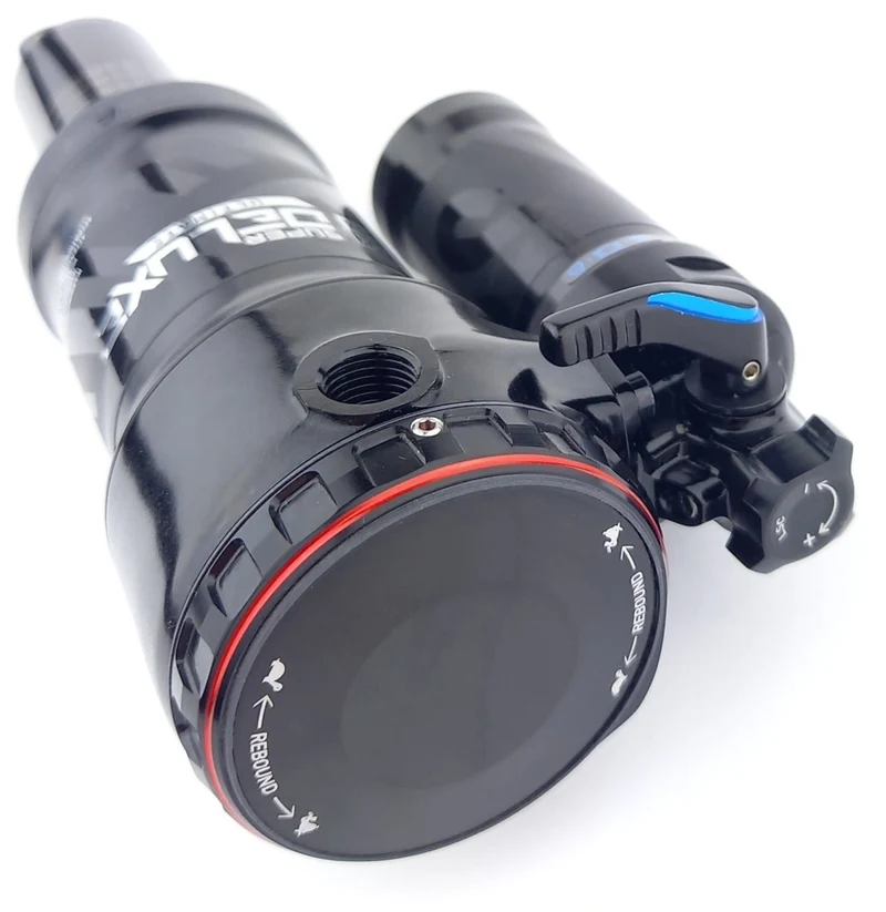 RockShox Dämpfer 165x45 mm Super Deluxe Ultimate RCT Trunnion