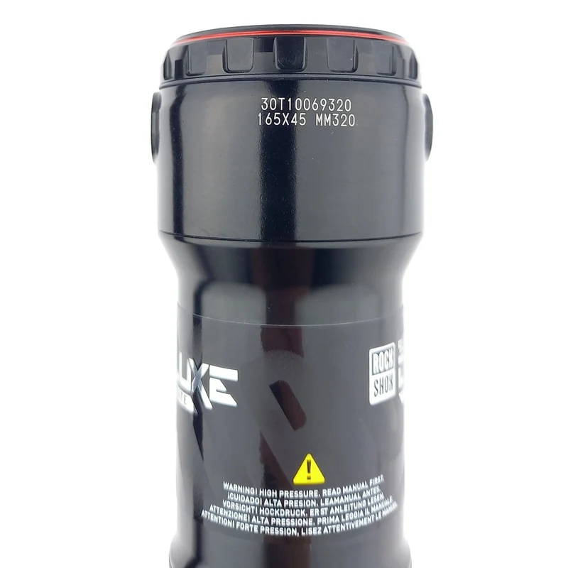 RockShox Dämpfer 165x45 mm Super Deluxe Ultimate RCT Trunnion