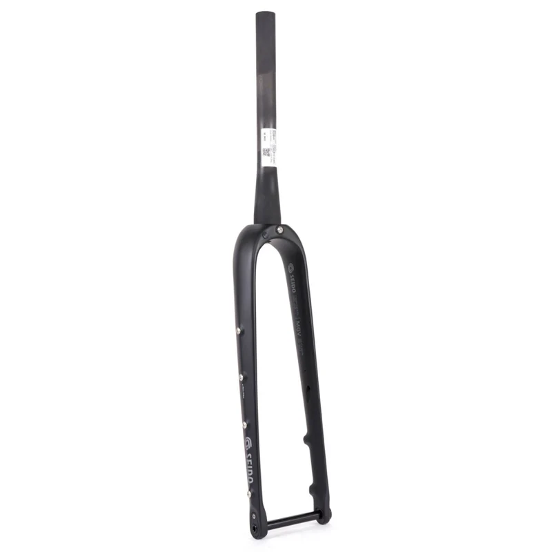 Seido MGV CARBON Gabel black 53mm Flat Mount 1 1/8''-1 1/2'' konisch 27.5''/29'' TA 12x100mm