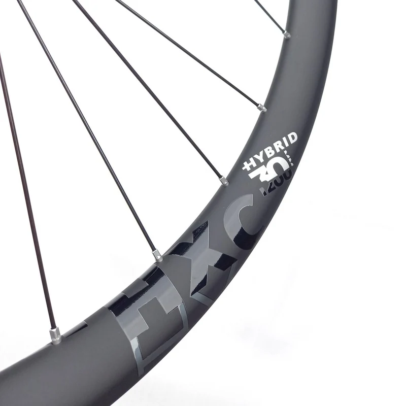 DT Swiss HXC 1200 SPLINE Hybrid 27,5 Zoll Boost Centerlock Shimano HG Laufrad