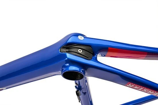 Cinelli SUPERSTAR Rennrad Rahmenset für Felgenbremsen blau (Größe M)