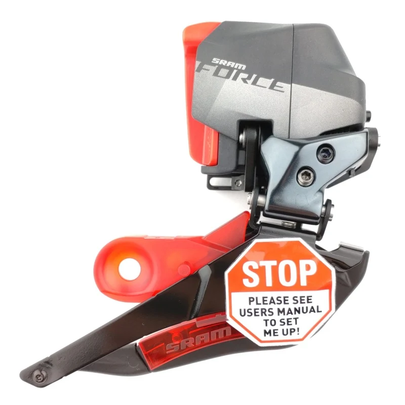 SRAM FORCE eTap AXS Wide Umwerfer 2x12