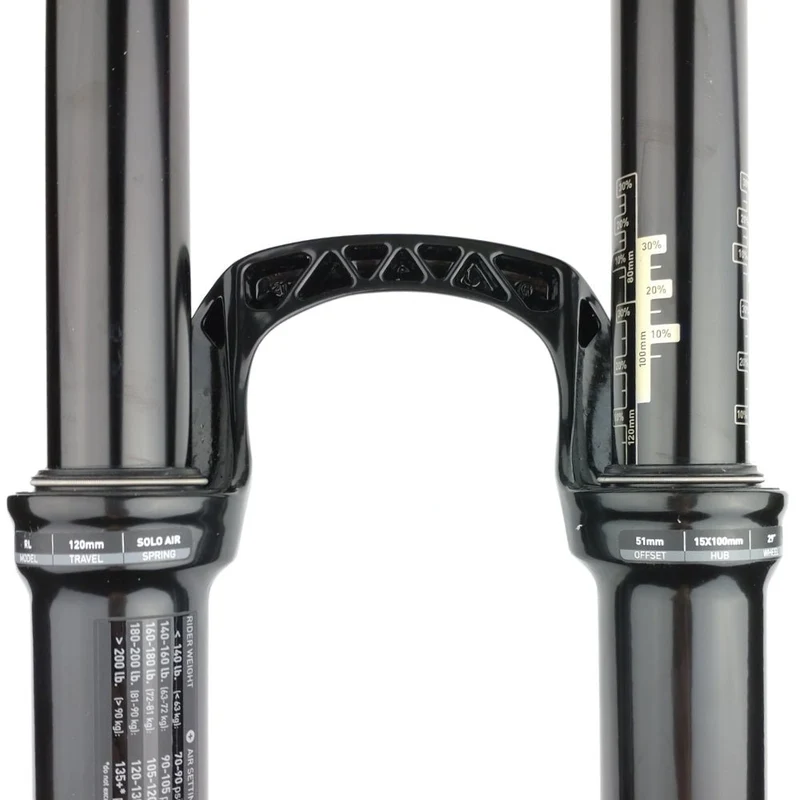 RockShox Reba RL 120 mm 29" One-Lock 15x100 mm Federgabel