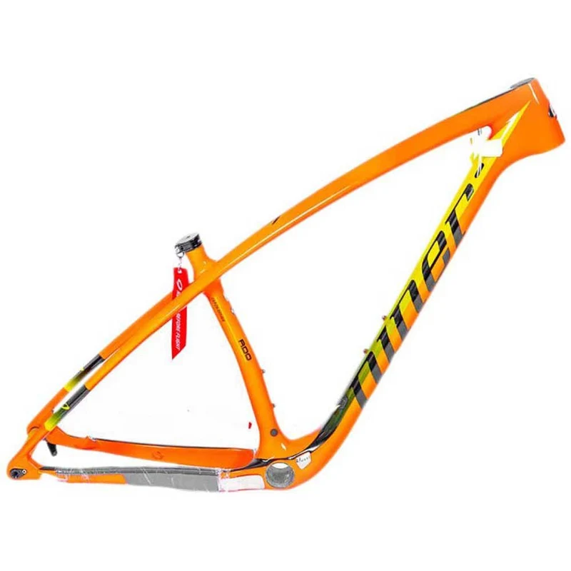 NINER AIR 9 RDO Carbon MTB 29 Zoll Rahmen Orange/Gelb (Größe M)