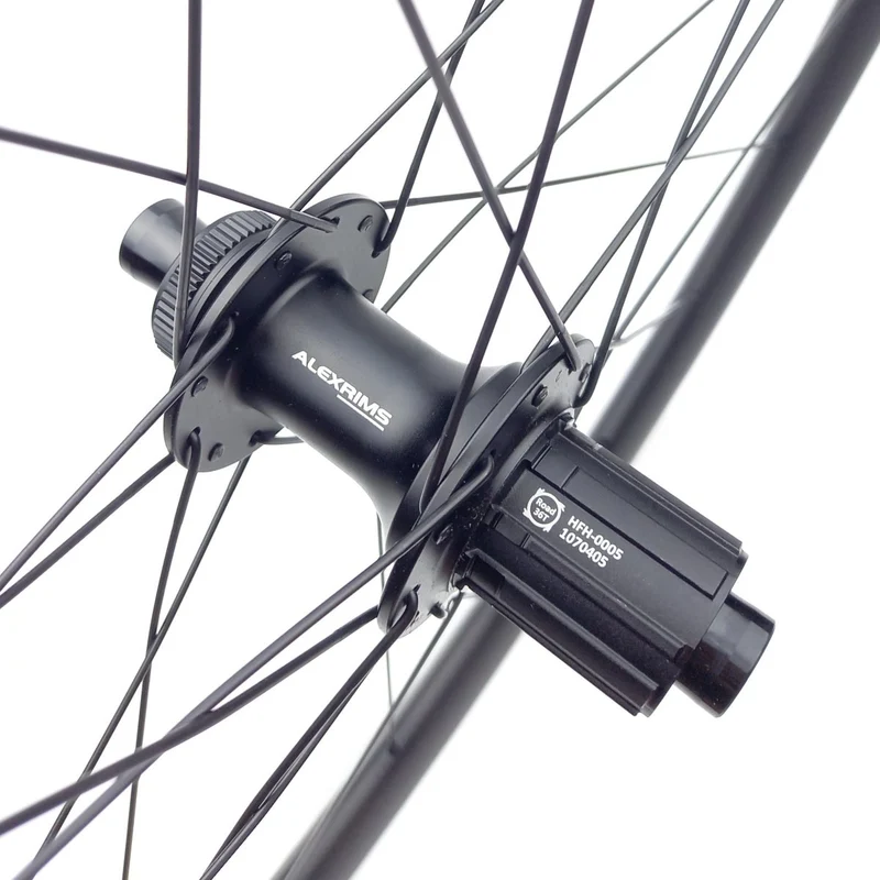ALEXRIMS Rennrad Gravel Laufradsatz CDX4 Disc Shimano