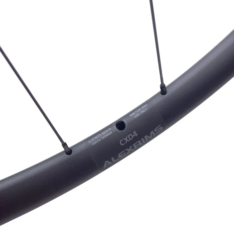 ALEXRIMS Rennrad Gravel Laufradsatz CDX4 Disc Shimano
