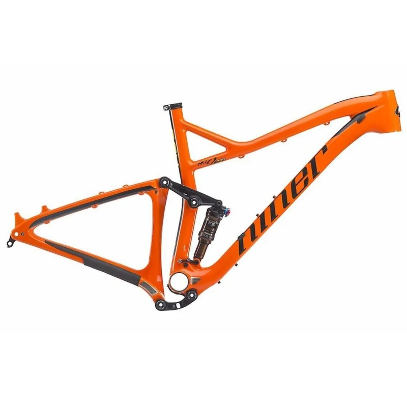 Niner RKT 9 RDO MTB Rahmen inkl. FOX Dämpfer orange (Größe M)