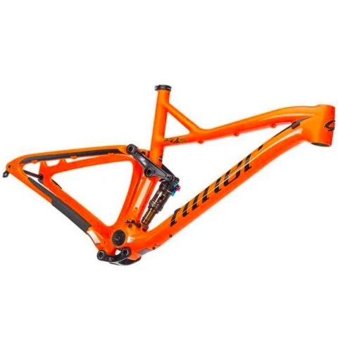 Niner RKT 9 RDO MTB Rahmen inkl. FOX Dämpfer orange (Größe M)