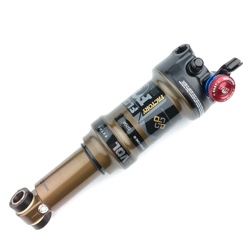 FOX Dämpfer 165x45 mm FLOAT DPS Factory Remote Trunnion