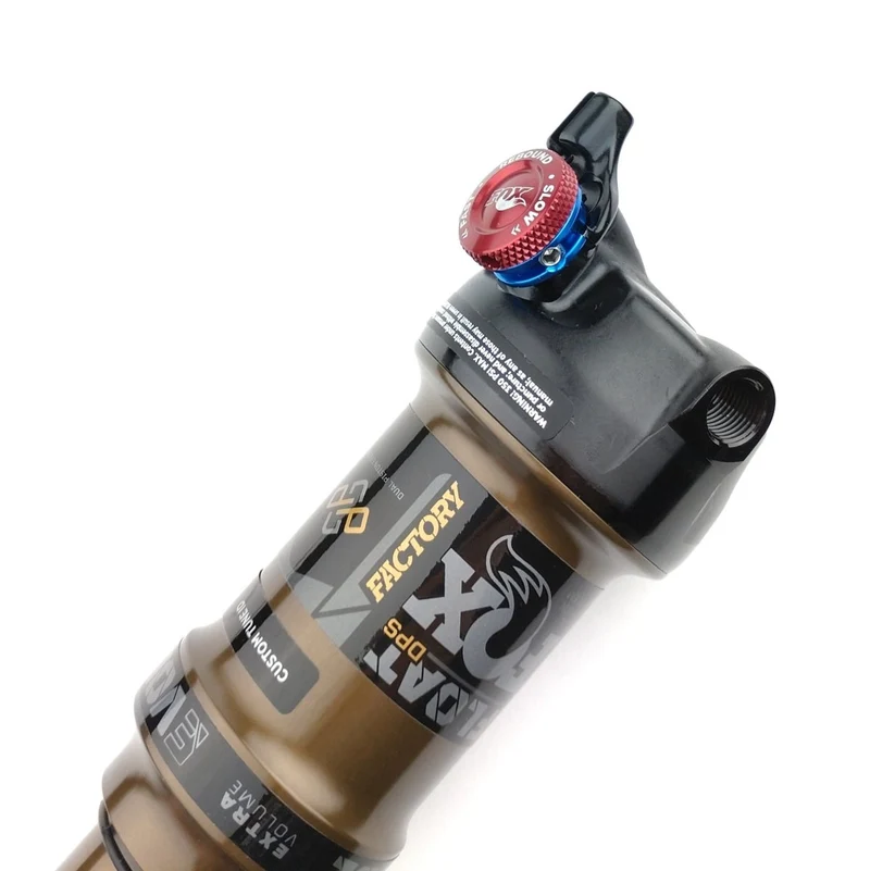 FOX Dämpfer 165x45 mm FLOAT DPS Factory Remote Trunnion