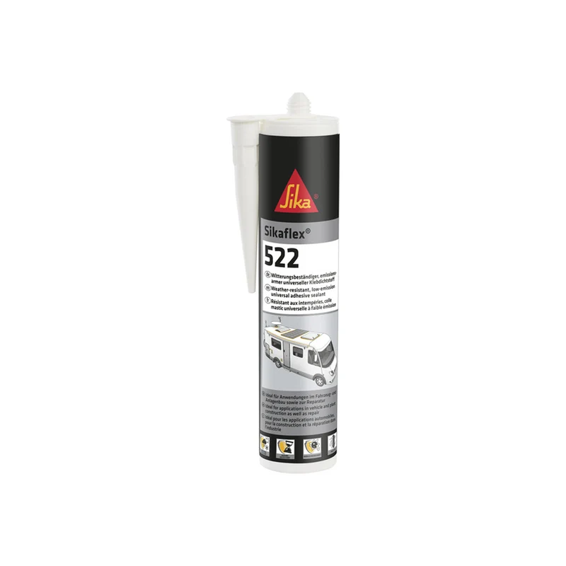 Sika Flex 522 weiß 300 ml dauerelastisch, überlackierbar