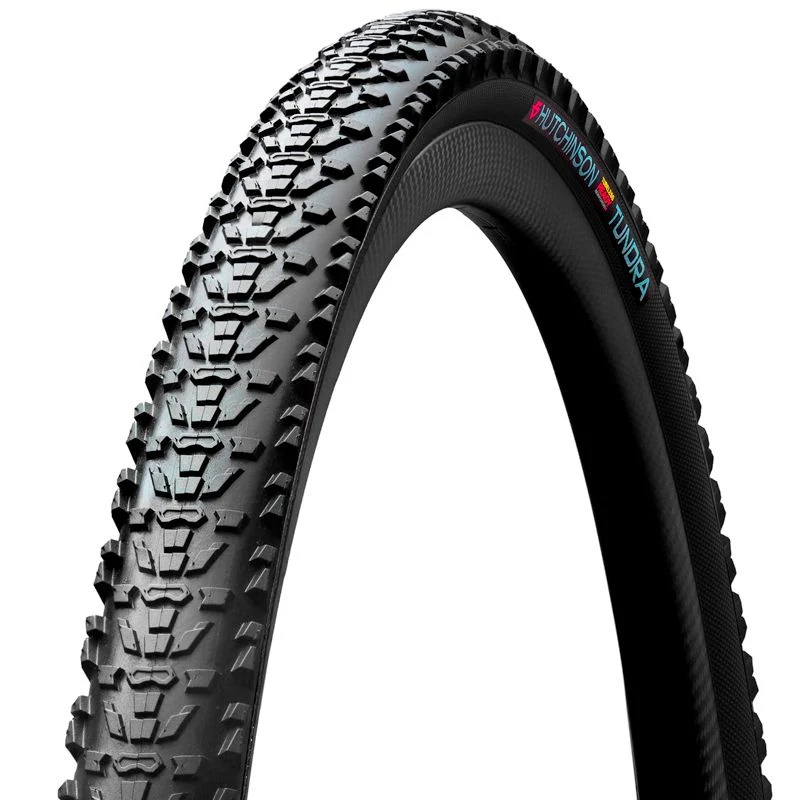 Reifen Hutchinson Tundra Reinforced+ Bi-Compound Tubeless Ready Faltbar Schwarz
