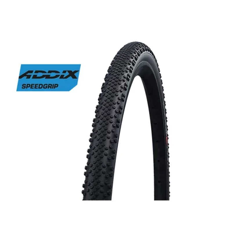 Reifen Schwalbe G-One Bite HS487 SnakeSkin Evolution Tubeless Faltbar Schwarz