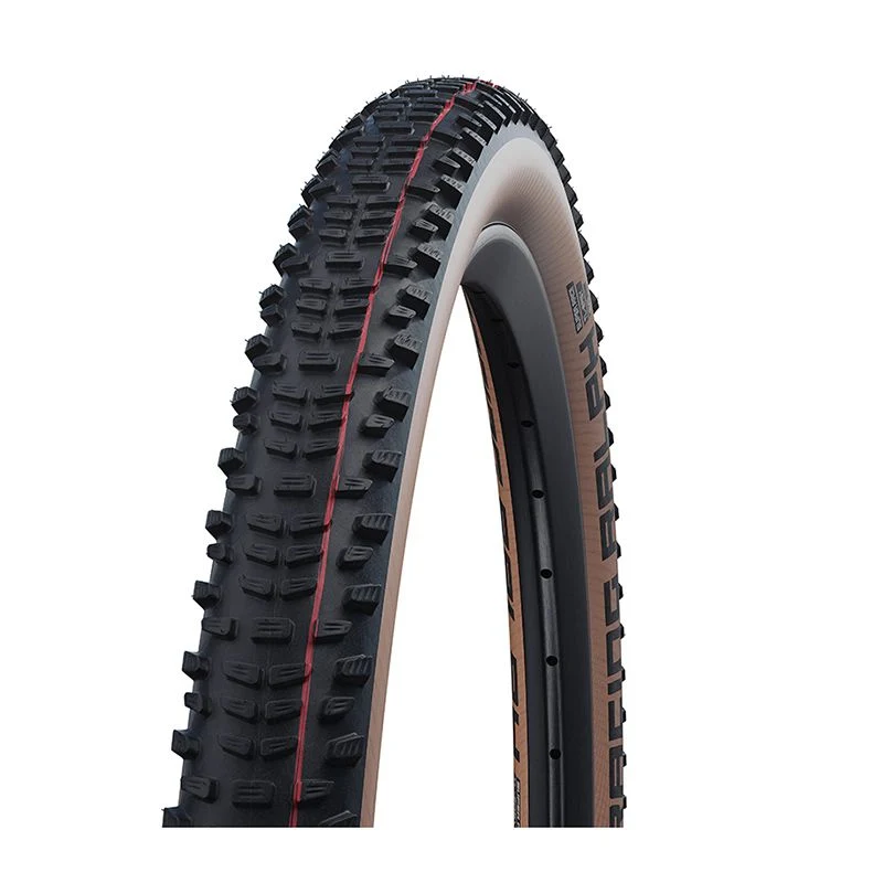 Reifen Schwalbe Racing Ralph HS490 Evolution Super Race Tubeless Addix Speed Faltbar Transparent/Schwarz