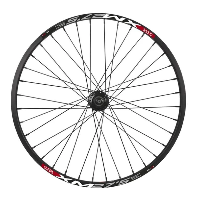 Hinterrad Gurpil XM Schwarz