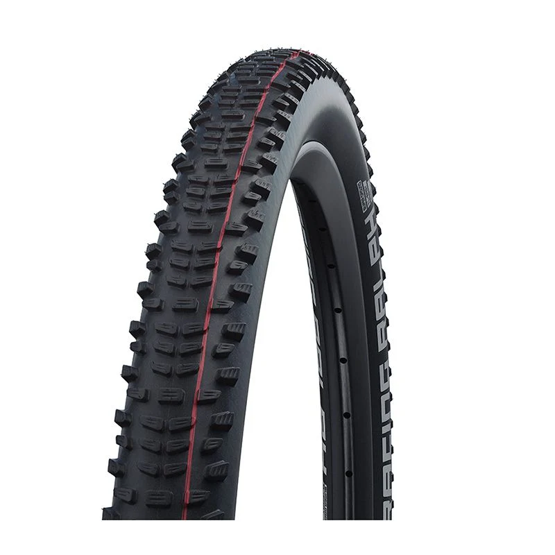 Reifen Schwalbe Racing Ralph HS490 Evolution Super Ground Tubeless Addix Speed Faltbar Schwarz