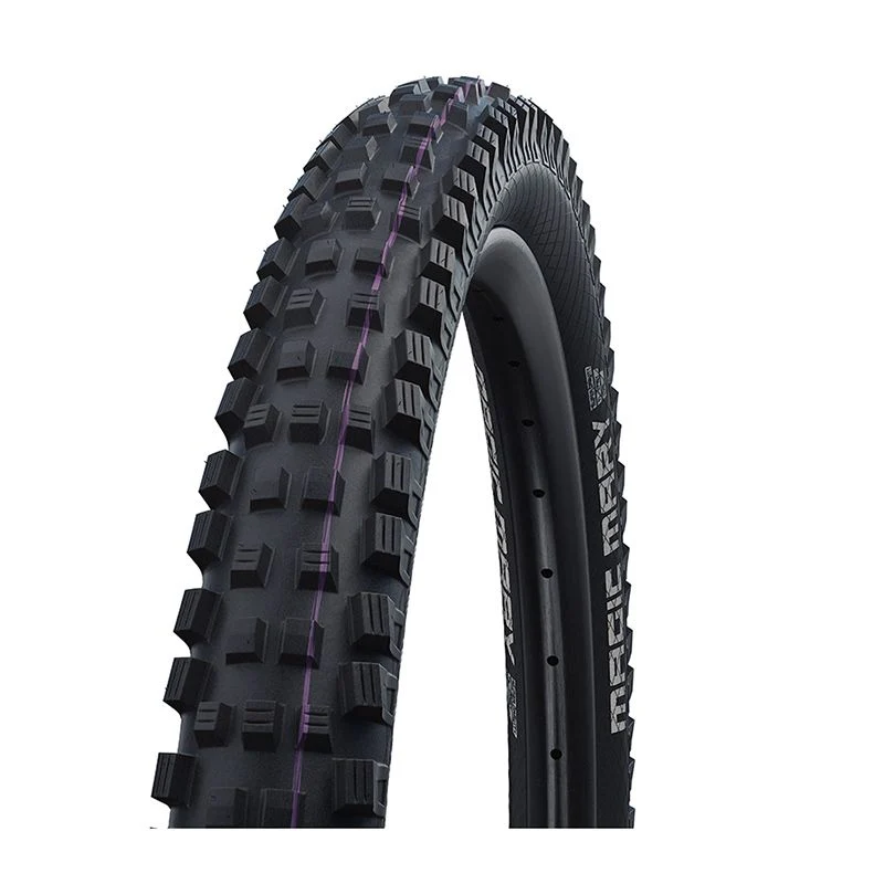 Reifen Schwalbe Magic Mary HS447 Evolution Super Downhill Tubeless Addix Ultra Soft Faltbar Schwarz