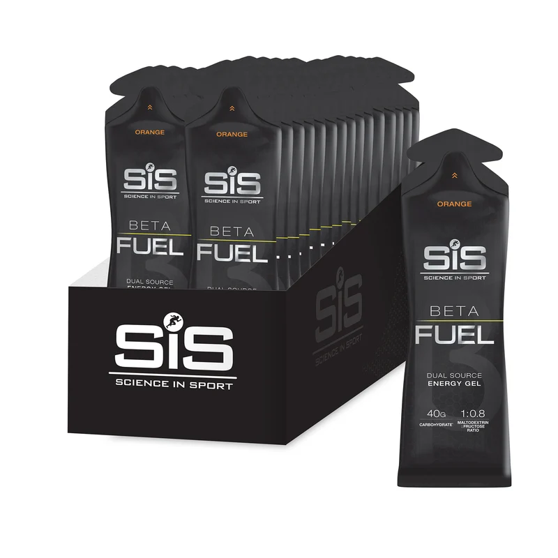 SIS Beta Fuel Gel 60ml Orange