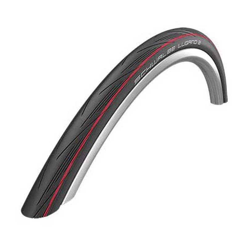 Reifen Schwalbe Lugano II K-Guard Faltbar Schwarz/Rote Streifen