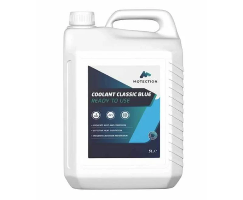Kühlflüssigkeit 5L - Motection Classic Blue -26°C, schützt vor Rost