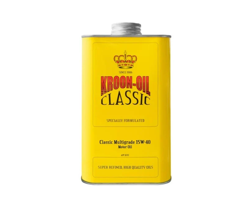 Kroon Motoröl 15W-40, 1L - Für klassische Benzin- & Dieselfahrzeuge