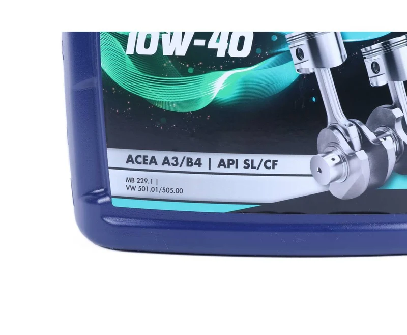 Vatoil 10W-40 Motorenöl 5L - Geeignet für Benzin & Diesel, Turbo.