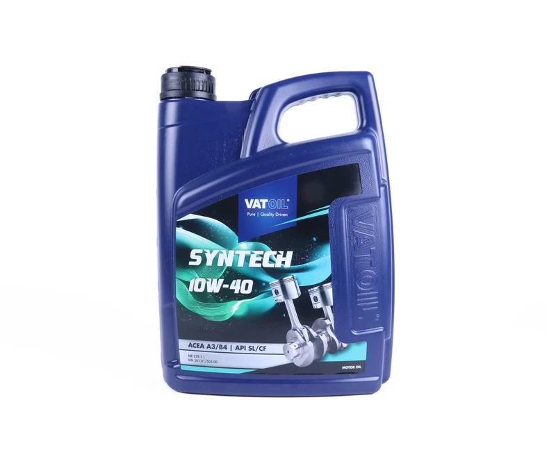 Vatoil 10W-40 Motorenöl 5L - Geeignet für Benzin & Diesel, Turbo.