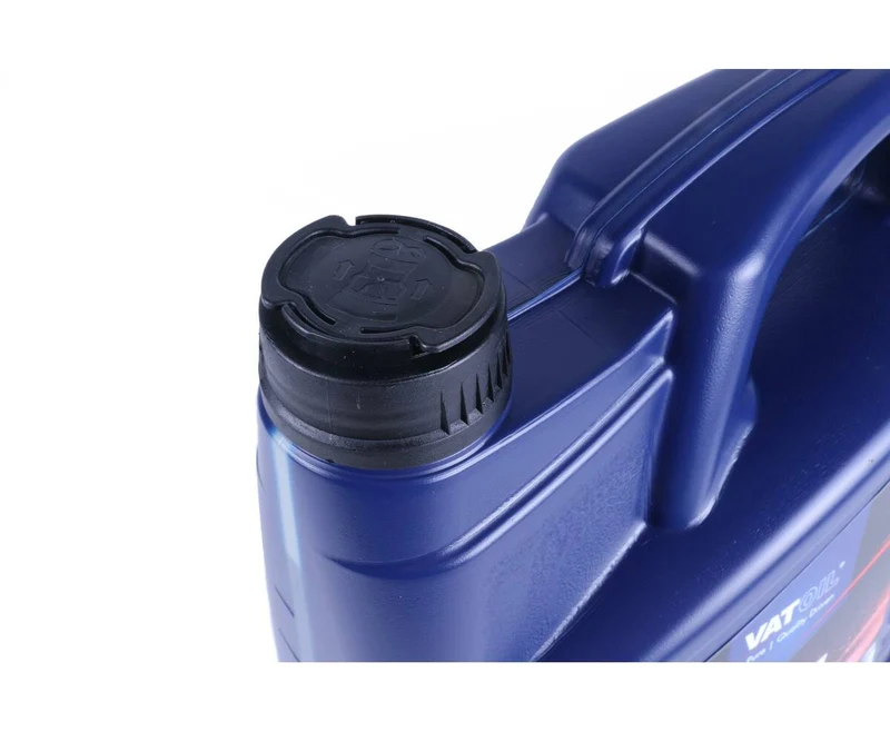 Motorenöl 15W-40 5L für Benzin- und Dieselmotoren, verlängerte Lebensdauer.