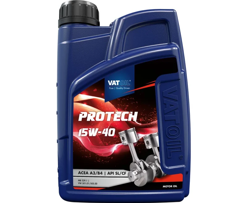 Vatoil 15W-40 Motorenöl 1L: Schutz vor Verschleiß & Oxidation.