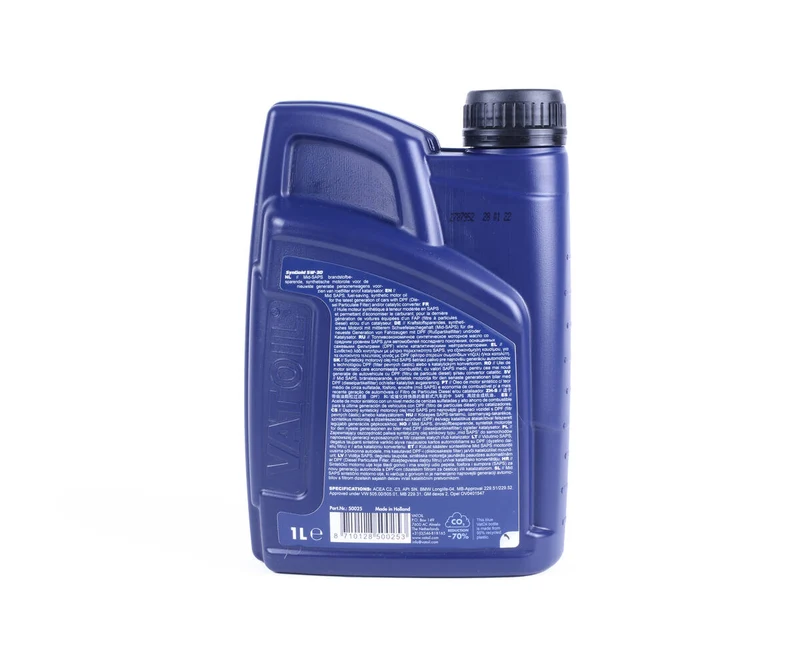 Vatoil 5W-30 Motoröl 1L Syngold für effiziente Motorleistung
