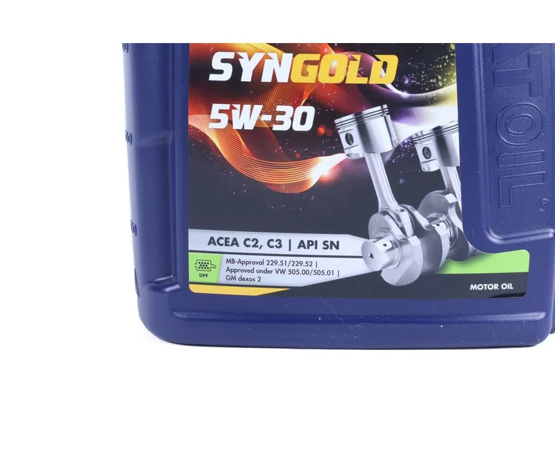 Vatoil 5W-30 Motoröl 1L Syngold für effiziente Motorleistung