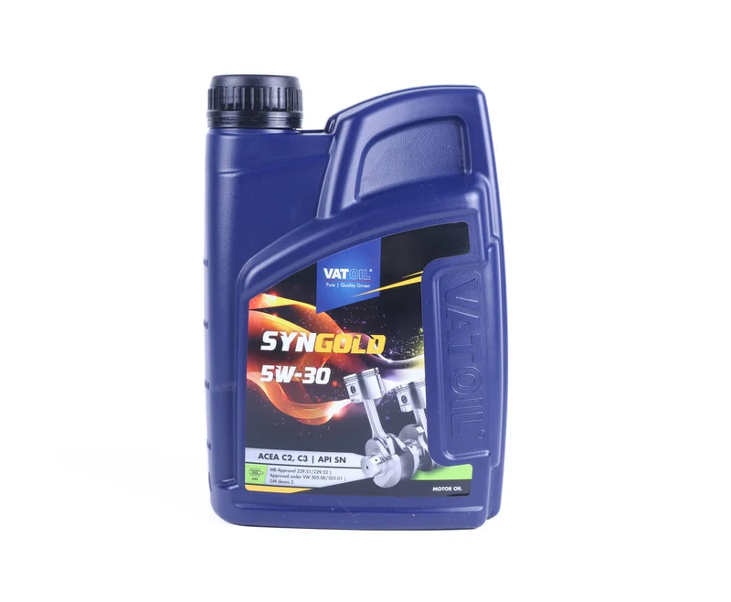 Vatoil 5W-30 Motoröl 1L Syngold für effiziente Motorleistung