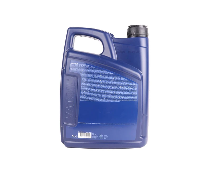Vatoil 5W-30 Motoröl 5L: Synthetisch, verbrauchsarm, sanfter Start
