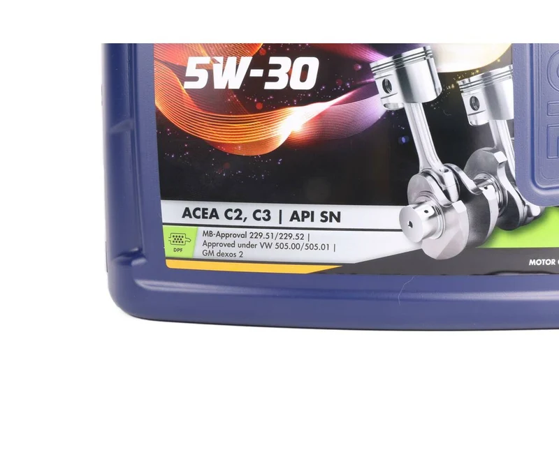 Vatoil 5W-30 Motoröl 5L: Synthetisch, verbrauchsarm, sanfter Start
