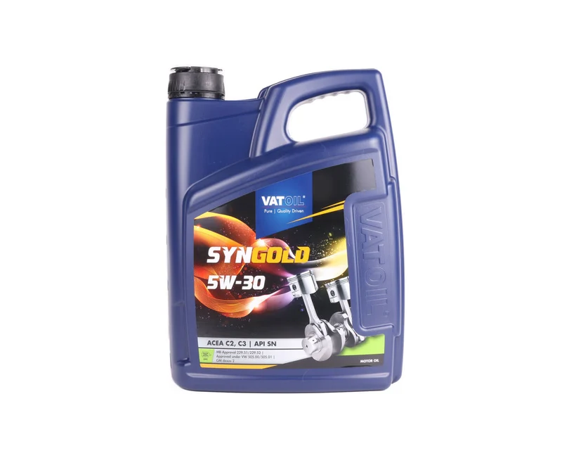 Vatoil 5W-30 Motoröl 5L: Synthetisch, verbrauchsarm, sanfter Start