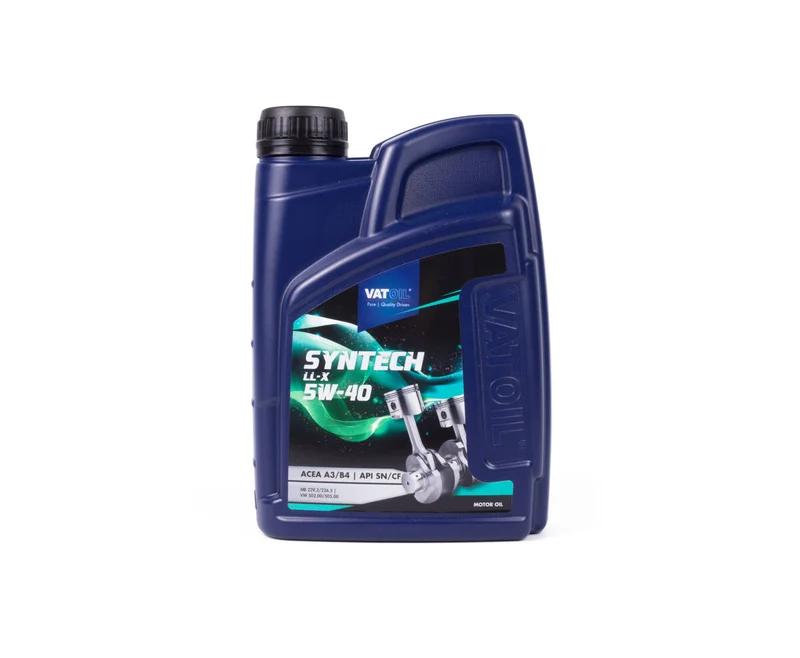 Vatoil 5W-40 Syntech LL X Motoröl - Geeignet für Turbomotoren