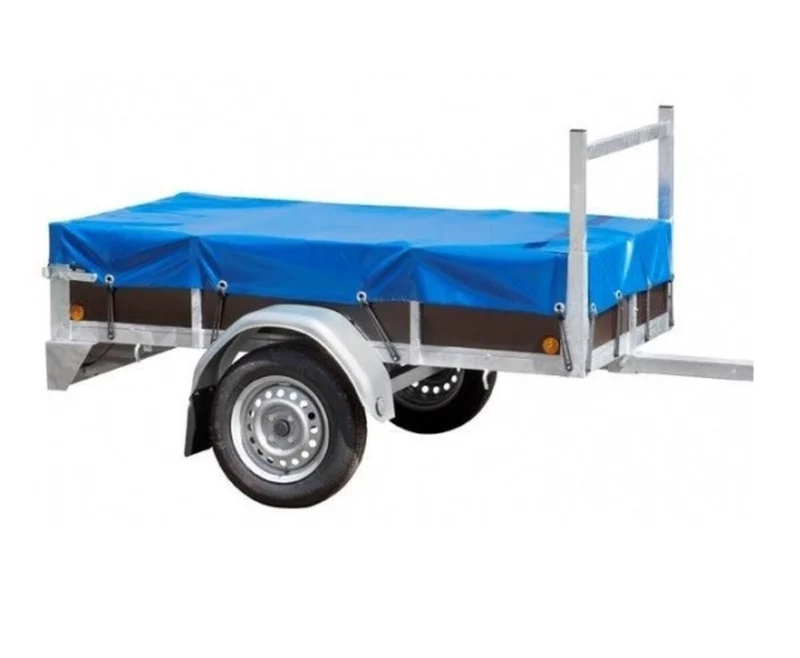 Anhängerplane 1,2x1,76m, 6 Ösen, 100% PE, 90g/m², wasserabweisend