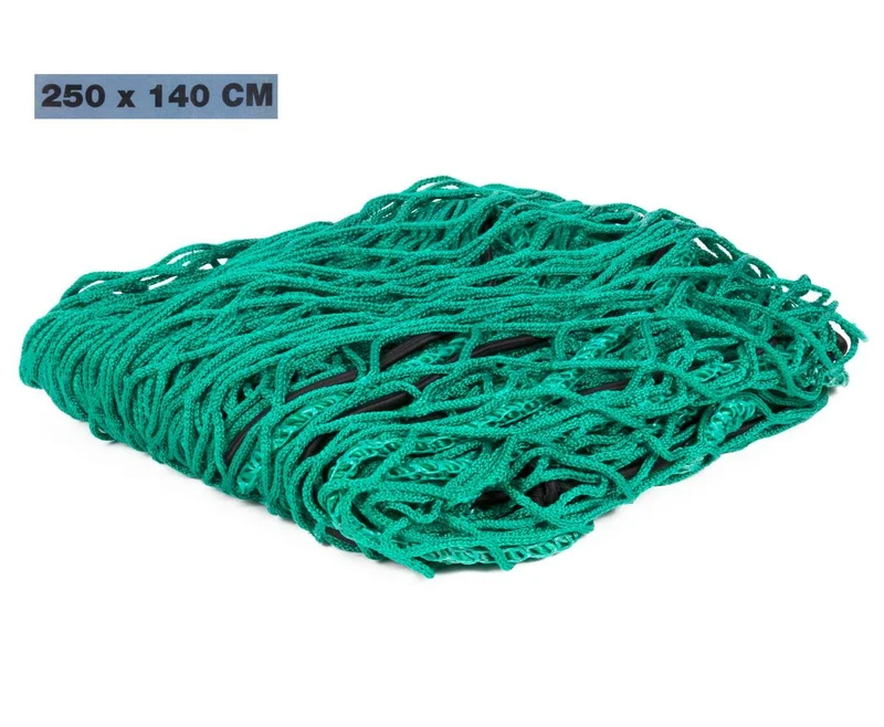 Anhängernetz 2,5x1,4m mit 6mm Expanderseil in Aufbewahrungstasche