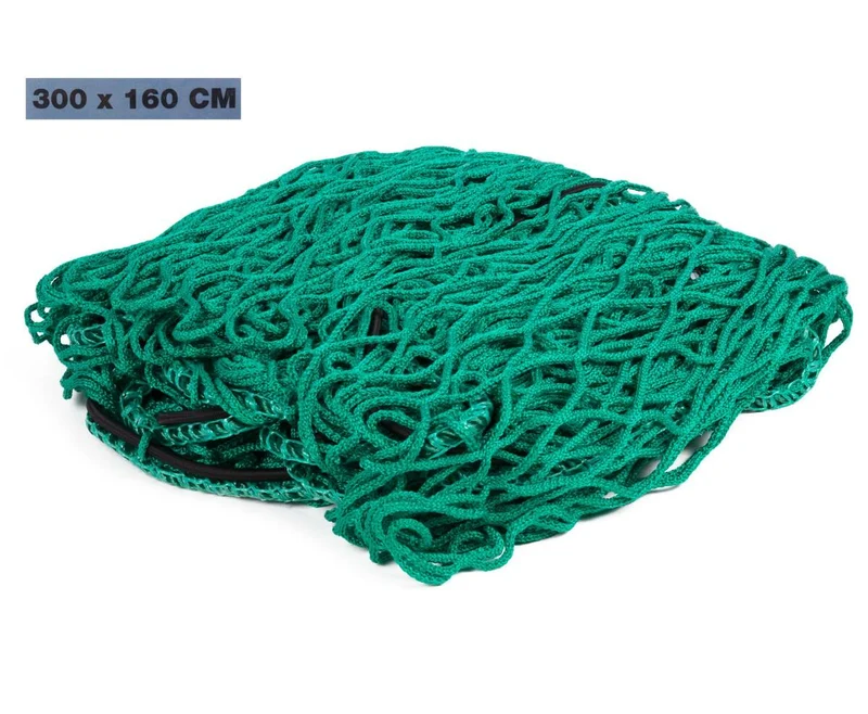 Anhängernetz 3x1,6m mit 6mm Gummiseil und Aufbewahrungstasche