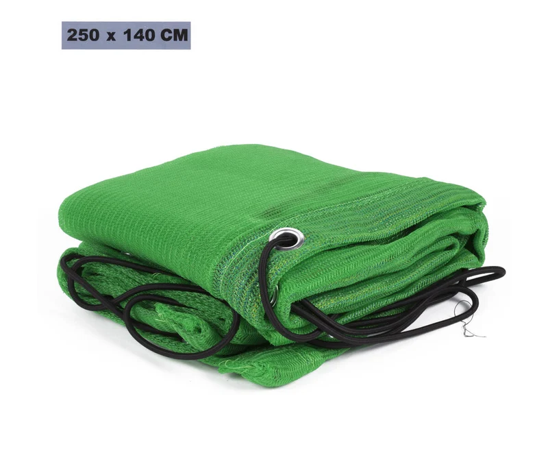 Feinmaschiges Anhängernetz 2,5x1,4m, inkl. elastischer Schnur & Aufbewahrungstasche