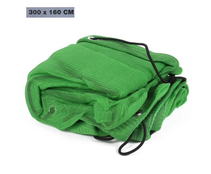 Feinmaschiges Anhängernetz 3,0x1,6m, inkl. Tasche & elastischem Seil