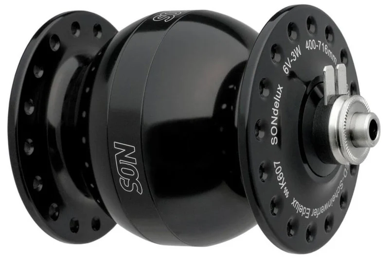 Schmidt Son Delux Widebody Front Hub