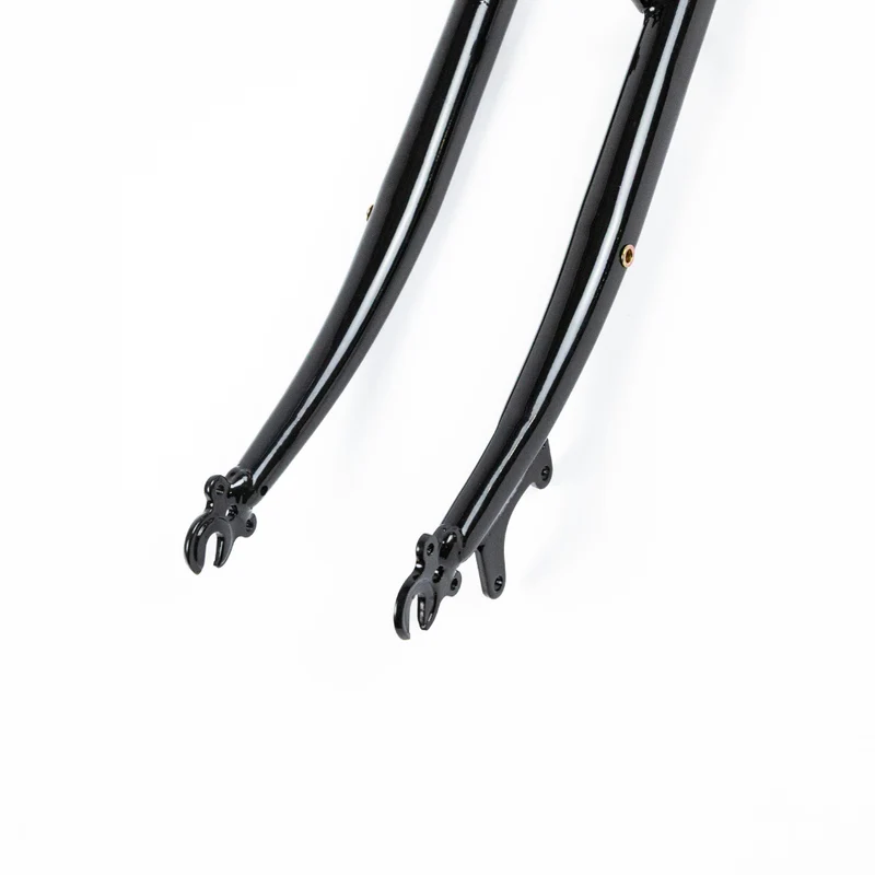 Fourche vélo 28 pouces 1"1/8 filetée pour frein à disque