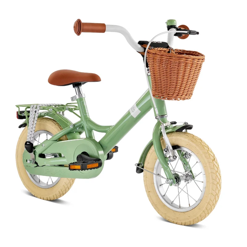 Vélo enfant dès 3 ans vert à rétropédalage Youke Classic 12 Puky