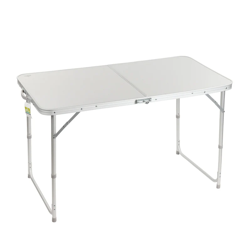 Via Mondo Campingtisch "Valise" für 4 Personen höhenverstellbar stabil klappbar