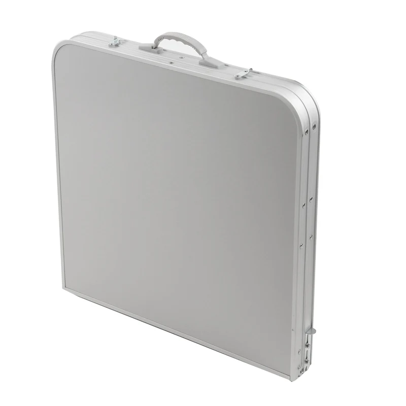 Via Mondo Campingtisch "Valise" für 4 Personen höhenverstellbar stabil klappbar