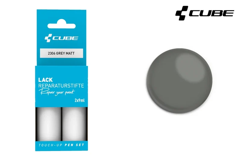 Cube Lackstift Set matt grey 2306