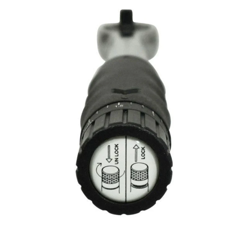 Clé dynamométrique avec embout 1/4", serrage de 2 à 14 Nm