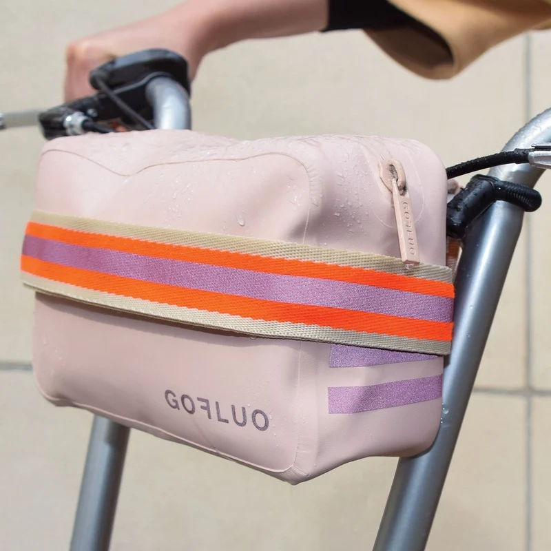 Sacoche pour guidon de vélo Colette Gofluo