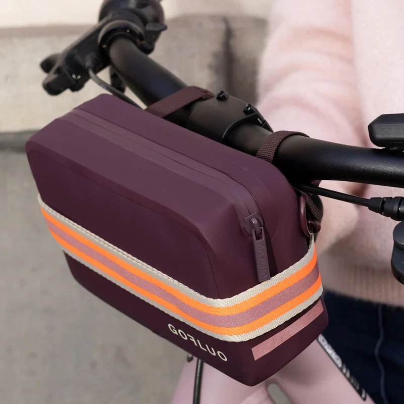 Sacoche pour guidon de vélo Colette Gofluo